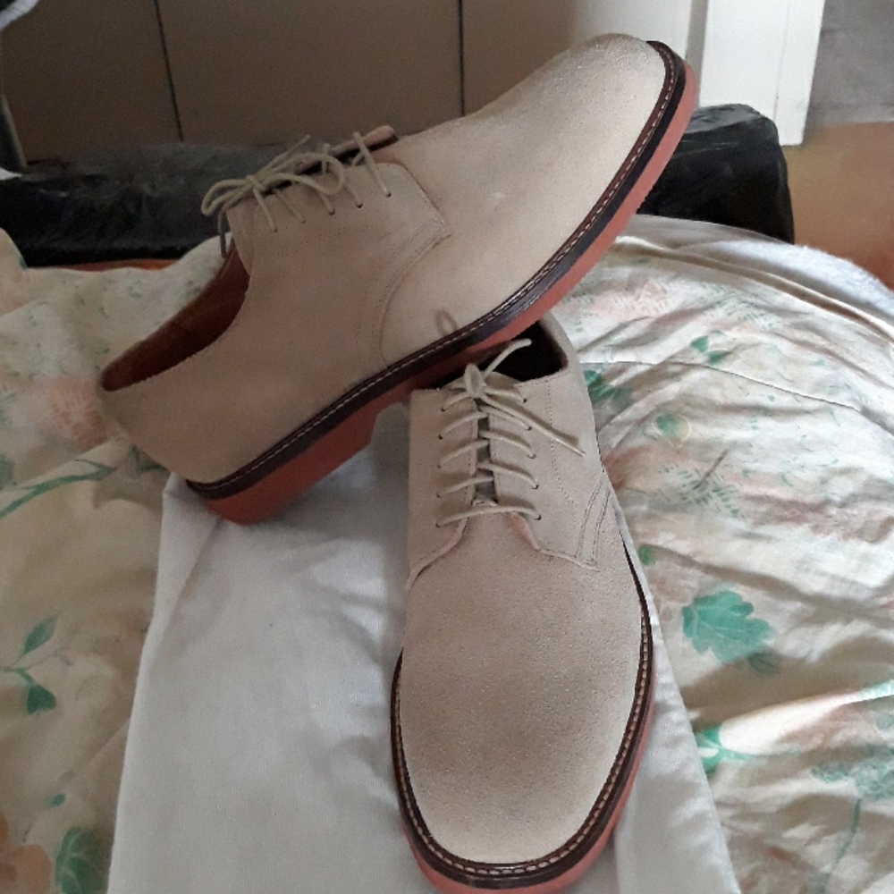 Men's TAN Size: 11D (SANDRO MOSCOLONI) BUCKS Shoes - Picture 2 of 8
